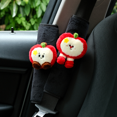 切慕正版卡通苹果安全带护肩套