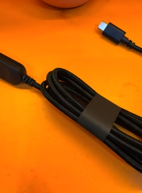 极度未知耳机飓风3声卡dts音效C口USB接口电脑7.1FPS听音辨位调音