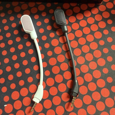 原装配件适用于飓风3无线游戏耳机原配麦克风降噪咪头cloud3有线