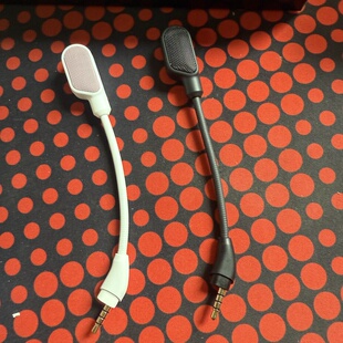 原装 配件适用于飓风3无线游戏耳机原配麦克风降噪咪头cloud3有线