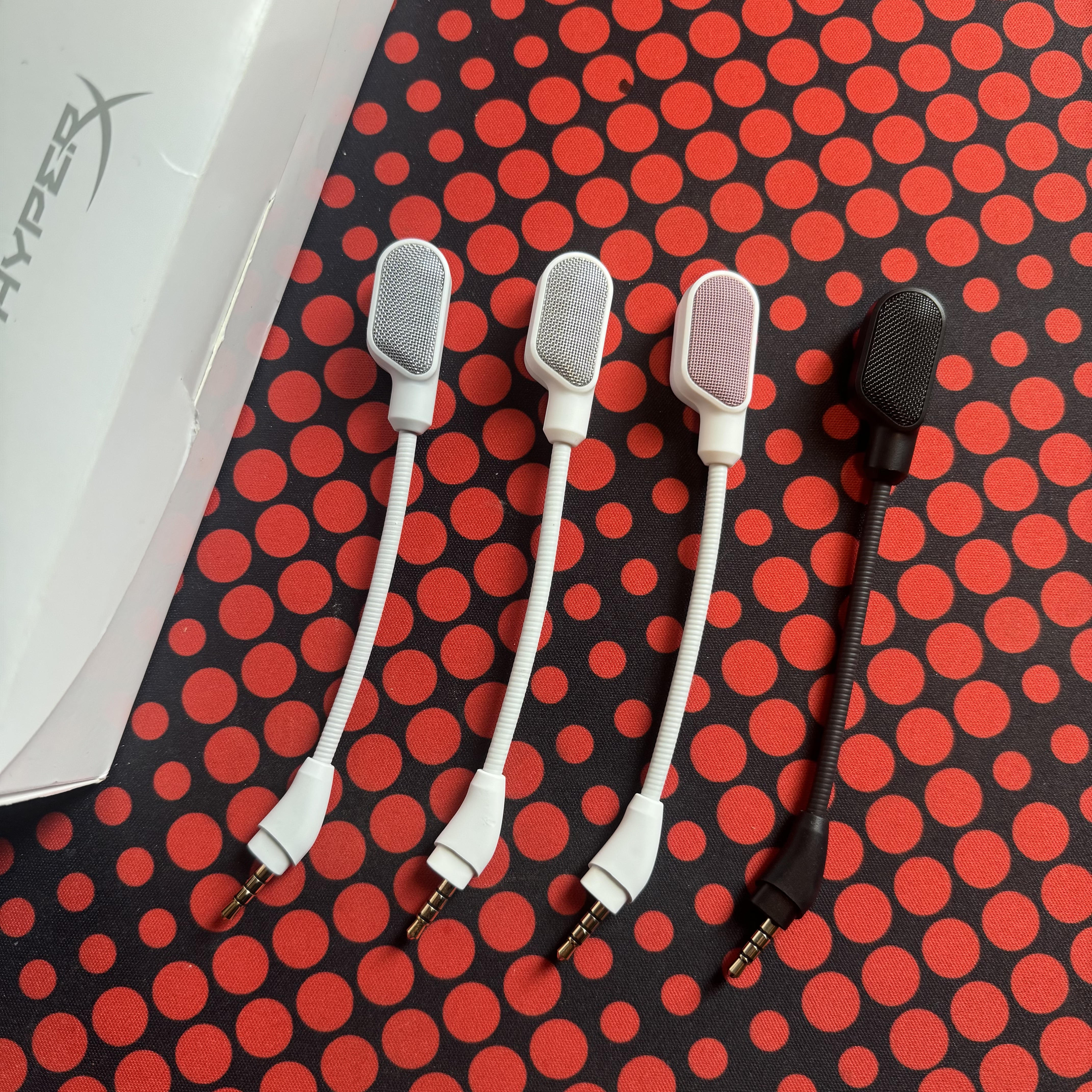 原装配件适用于飓风3无线游戏耳机原配麦克风降噪咪头cloud3有线