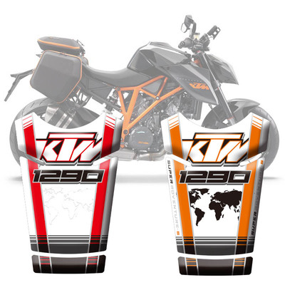 适用于KTM 1290 Super Adventure T 15-17 鱼骨贴跑车滴胶油箱贴