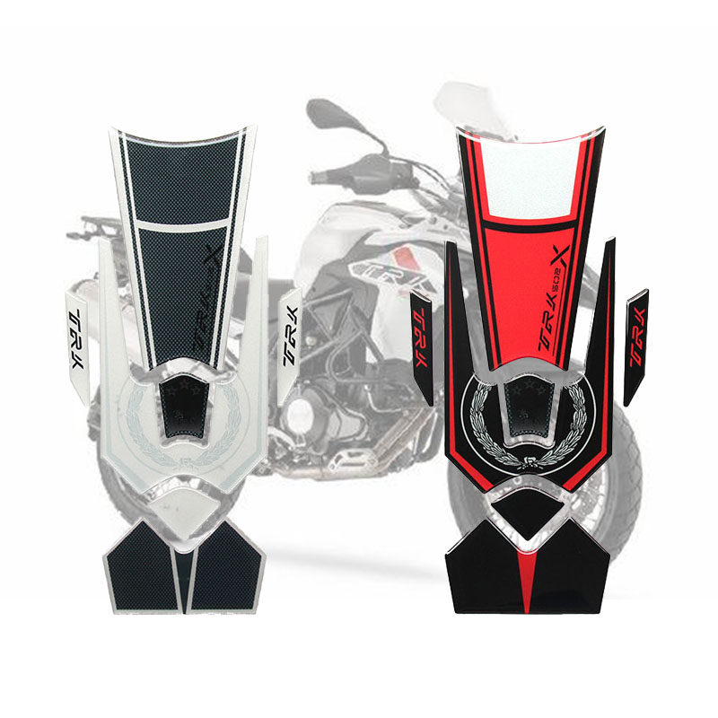 适用于摩托车贝纳利油箱贴花 trk502x 3m进口鱼骨贴 跑车油箱贴纸