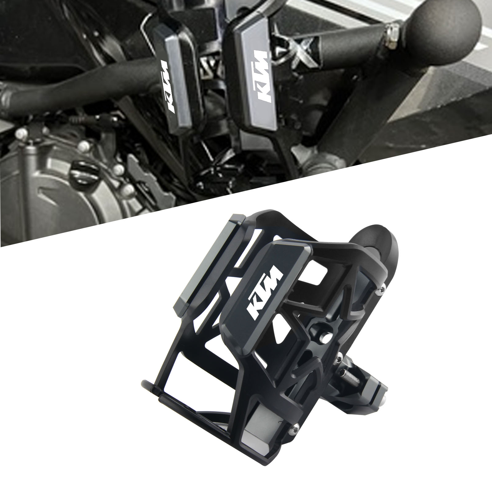 KTMduke390RC390改装水壶支架