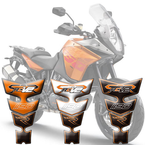 KTM RC8R 1190 V2 08-15 摩托车装饰油箱贴纸保护贴膜鱼骨贴 包邮