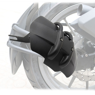适用于KTM200 KTM390 duke390/200 改装后挡泥板 挡水挡泥瓦后盾