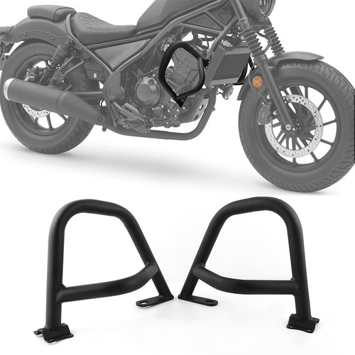 适用于本田Rebel叛逆者CM500/CM300改装发动机保护杆车身保险杠