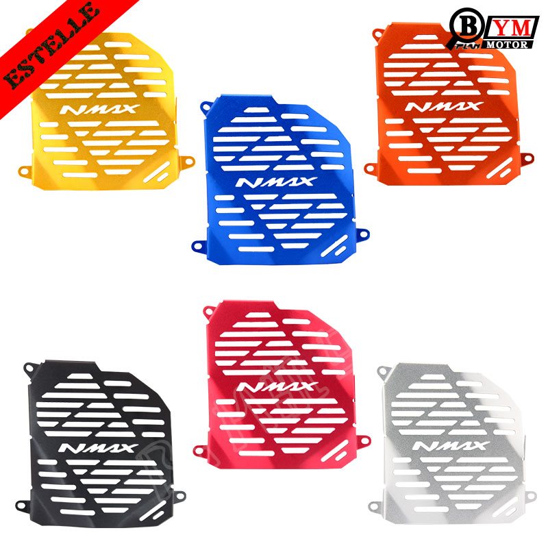 摩托车适用于雅马哈 NMAX155 改装水箱网/罩 CNC水箱保护网/罩