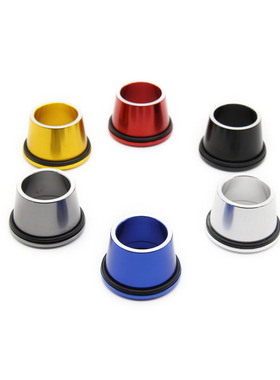 适用于雅马哈TMAX500/530 12-16年 CNC改装排气管饰盖配件排气嘴