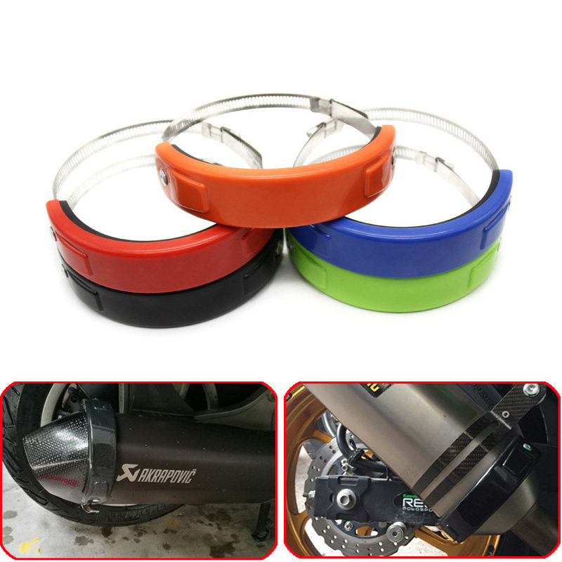 适用于雅马哈tmax530排气管防摔胶tmax500 cnc摩托车改装防摔棒圈