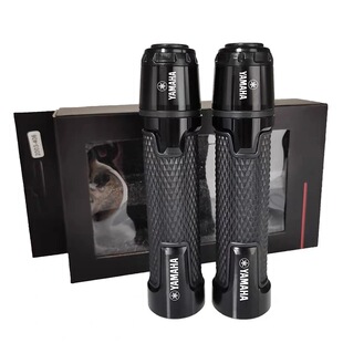 适用雅马哈FORCE155 NMAX SMAX NVX/AEROX155改装手把胶套 车握把