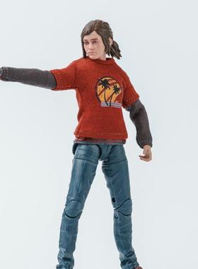 spin master最后的生还者joel and Ellie美国末日艾莉T恤服饰