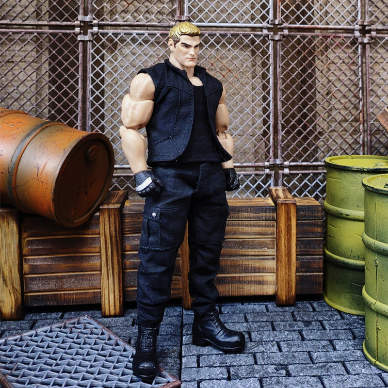 新款兵人bingren1/12衣服