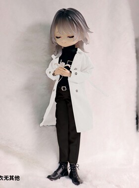 阿巳3.0扎克西西里BJD修罗丸大12分北冥8分小雷体 T衬衣风衣
