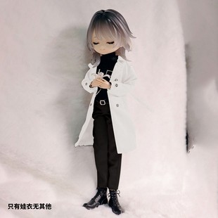 阿巳3.0扎克西西里BJD修罗丸大12分北冥8分小雷体 T衬衣风衣