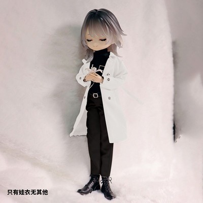 阿巳3.0扎克西西里BJD修罗丸大12分北冥8分小雷体 T衬衣风衣