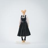 112方大头6寸女小芳艾琳娜电锯人蜗之壳romankey连体长百褶裙衬衣