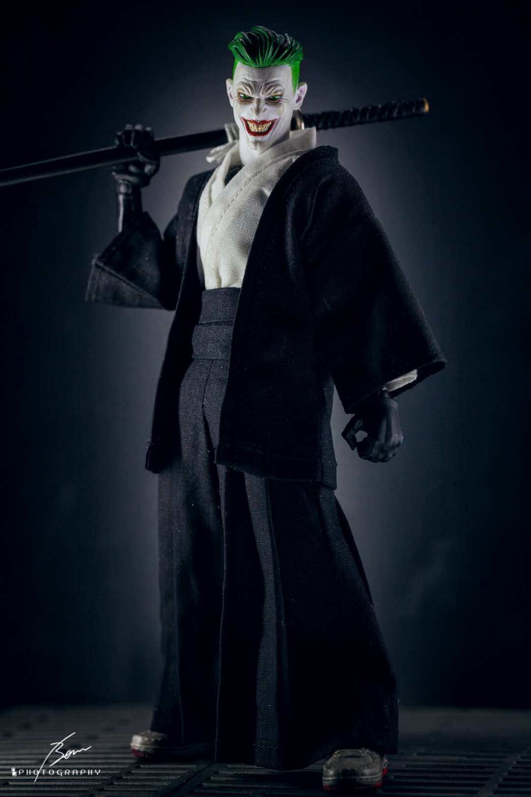 112兵人衣服装6寸新款现货蚂蚁可动人偶小丑武士服潮流玩具套装