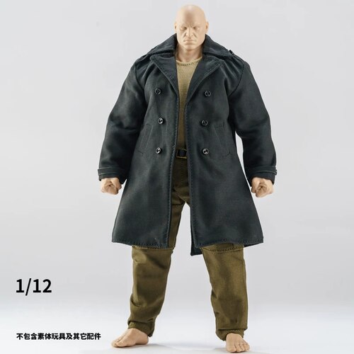兵人高质性价比1/12壮素体大衣