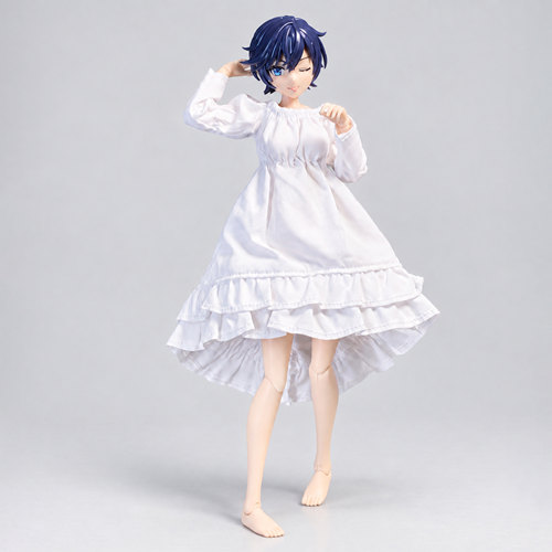 1/12娃衣机娘蜗之壳森系连衣裙