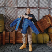 裤 6寸动人偶方大头NW素体背心毛领牛仔衣束脚工装 12漫威 现货1