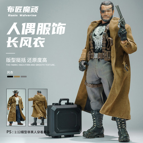 1/126寸romankey无界壮壮风衣