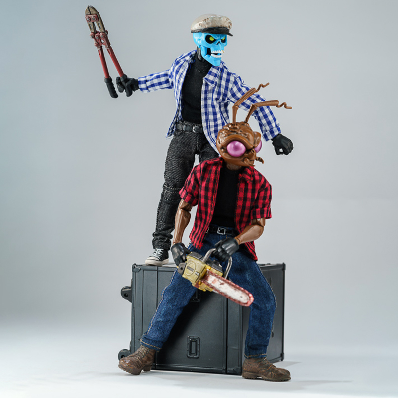 现货 112兵人衣服男6寸阿巳3.0可动人偶配件布衣牛仔裤格子衬衣