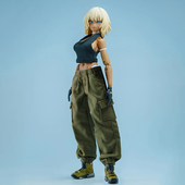 裤 112CRAZY FIGURE6寸机娘窝之壳romankey女素体背心工装 可动人偶