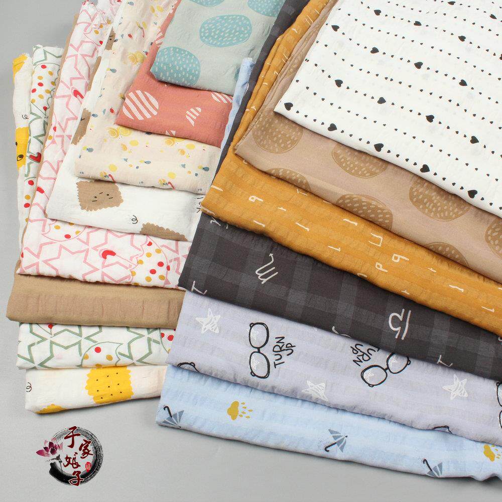 cartoon summer mosquito pants fabric thin soft printed在类目 居家布艺, 布料/面料/手工diy布料面料中 - 来自Buy2taobao.com提供专业的淘宝代购服务