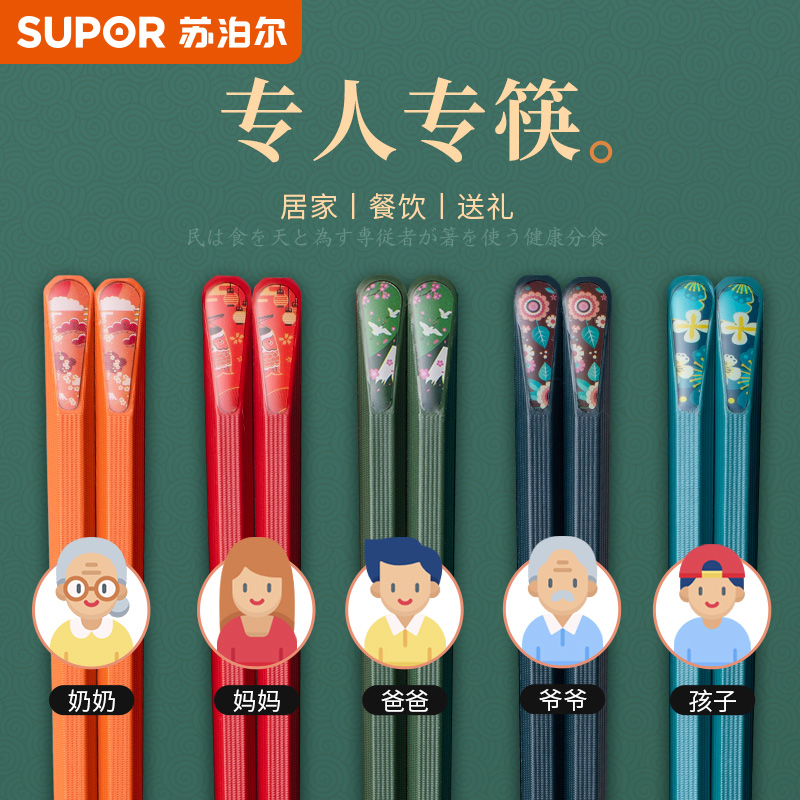 防霉耐高温日式风公筷