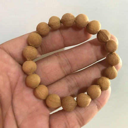 天然小桃红菩提子手串手链子女款约10MM19颗 工厂厂家批/发