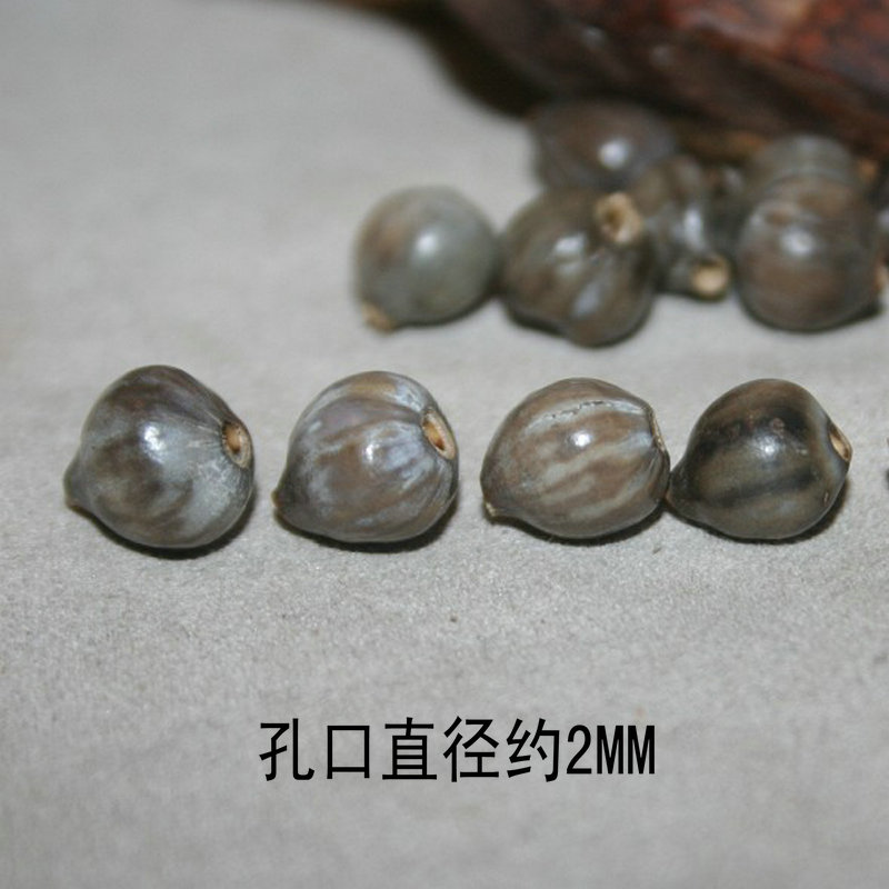 天然草珠菩提子佛珠手串手链念珠DIY珠饰品珠钥匙扣项链门帘配珠