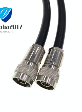 N-JJ N型公对公射频线 50-7 SL16电信基站通信电缆 大功率RG214U