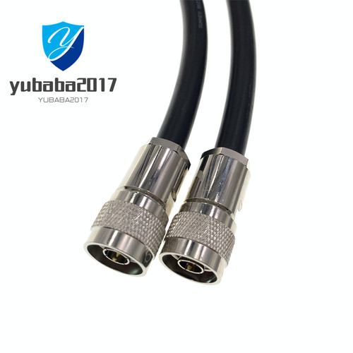 N-JJ N型公对公射频线 50-7 SL16电信基站通信电缆 大功率RG214U
