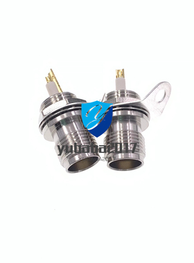 TNC三同轴母座 TRC-KY TRT-KY 1553B总线连接器 TNC三同轴母座