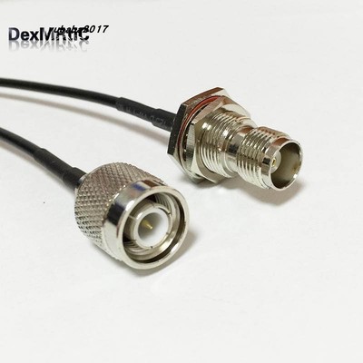 TNC-JK TNC公转母射频线 TNC防水母头延长线 RG174馈线 50欧姆线
