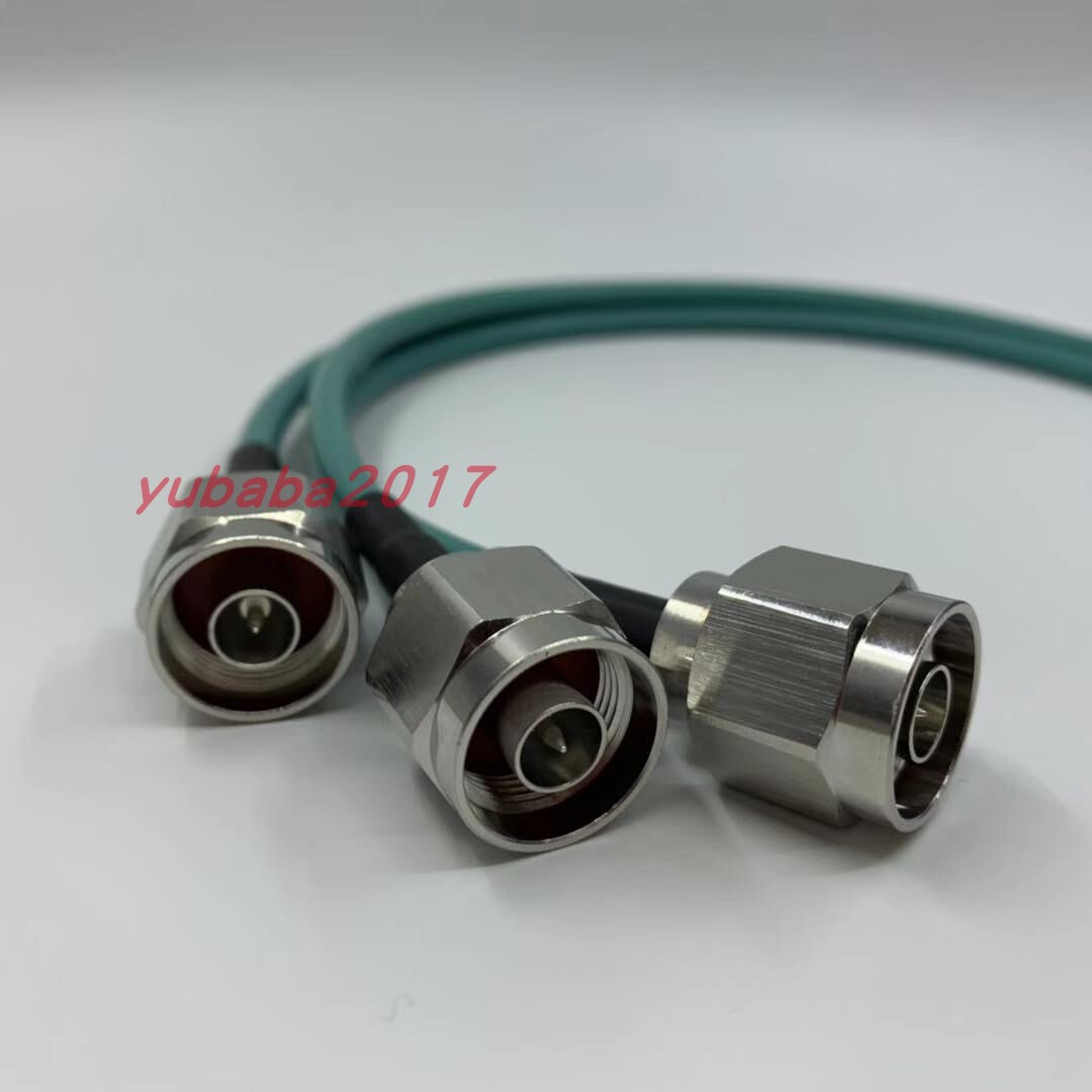 进口特氟龙镀银同轴线 信号线 高频率低损耗 N公转SMA公馈线8-16G