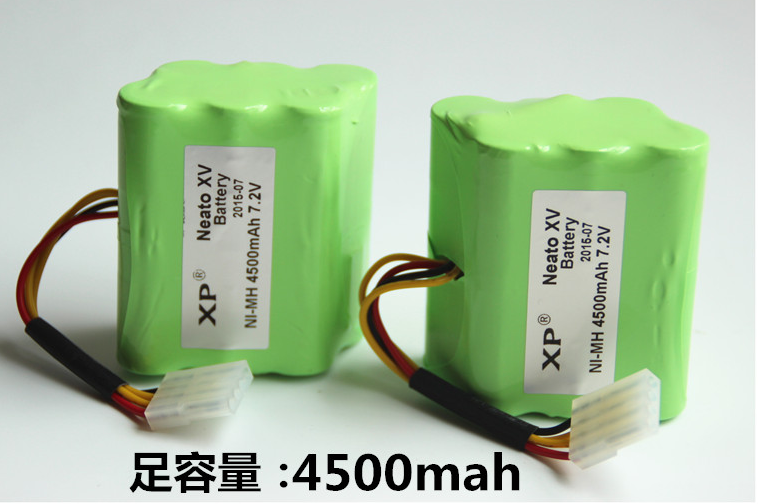 以诺适用Neato电池XV21/11/14/15/21pro7.2V扫地机机器人配件