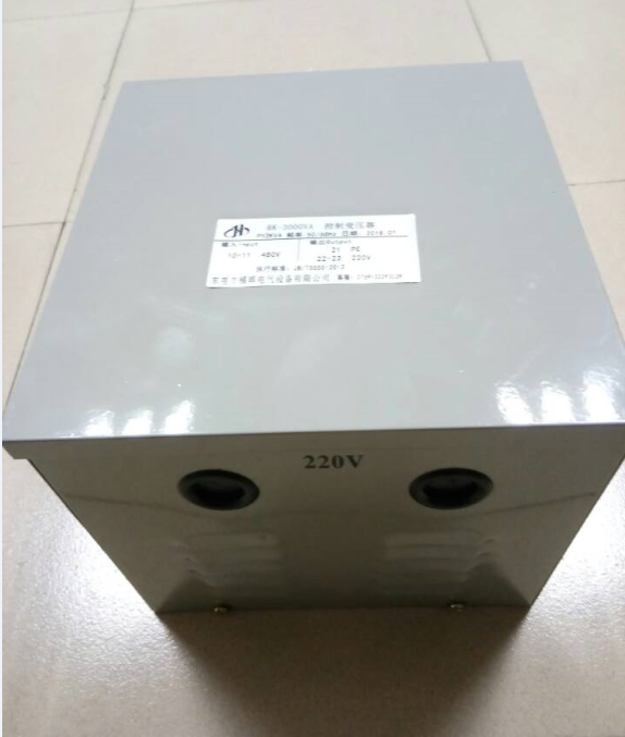 新防护式变压器440V变220V 300W单相控制变压器440V转220V 300V促 电子元器件市场 变压器 原图主图