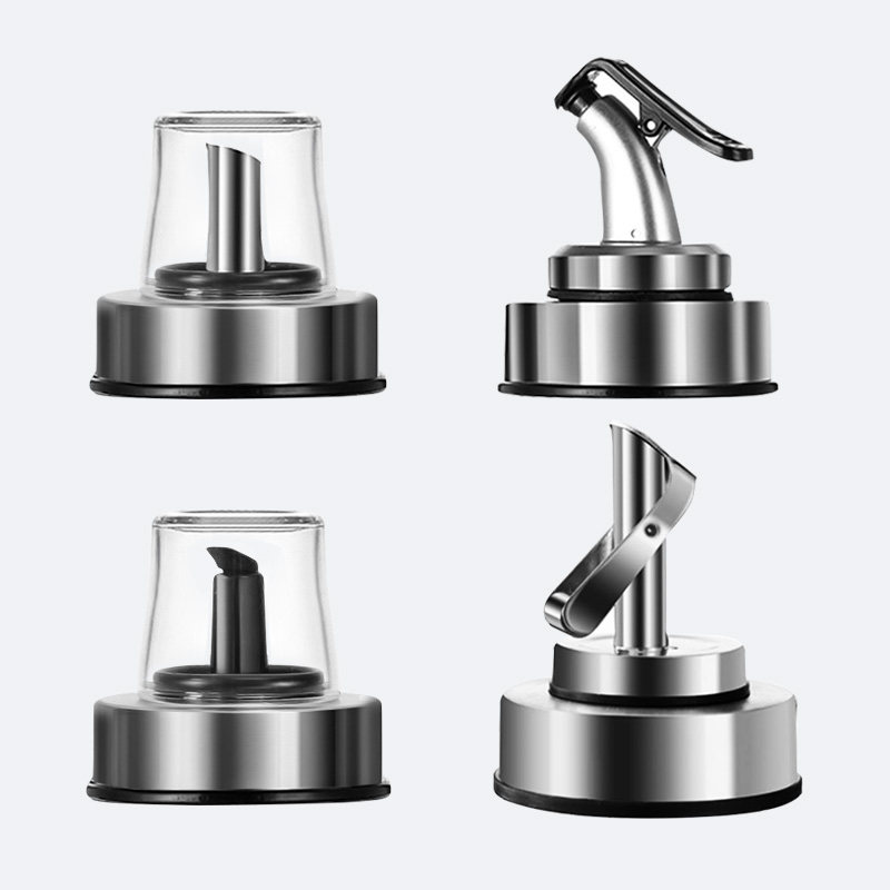 （只适用本店产品）油壶盖子油瓶嘴盖按压盖不锈钢防滴漏防尘盖,厨房/烹饪用具,油壶,淘宝优惠券,粉丝福利购,淘宝优惠卷