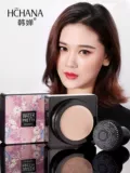 韩婵 Тональный крем, база под макияж, консилер, кушон, BB крем для жирной кожи, долговременный эффект, контроль жирного блеска, натуральный макияж