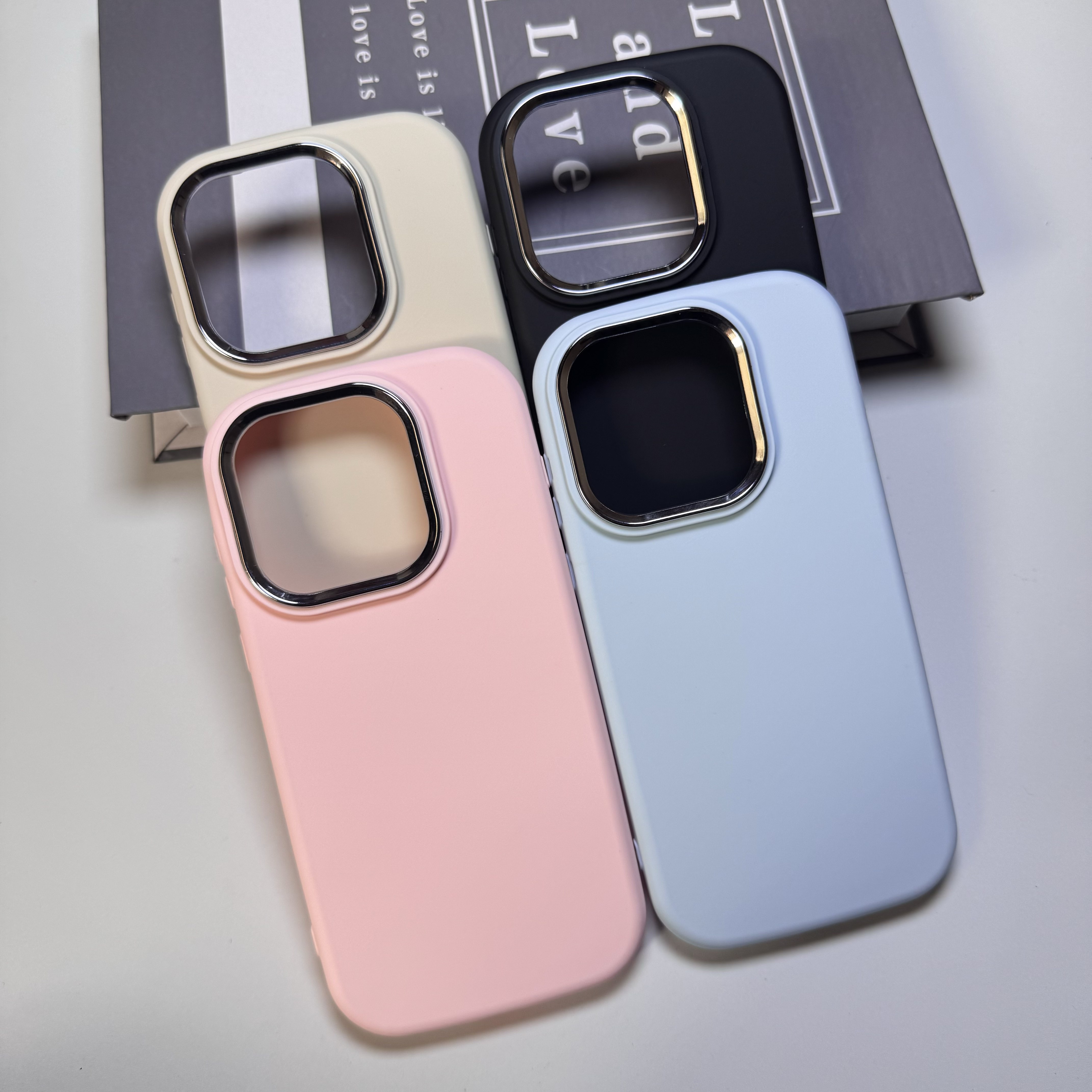 新款适用一加15手机壳OnePlus15竞速版简约1+15硅胶软壳全包电镀镜框防摔圆边软壳简约款式ins风防滑保护壳