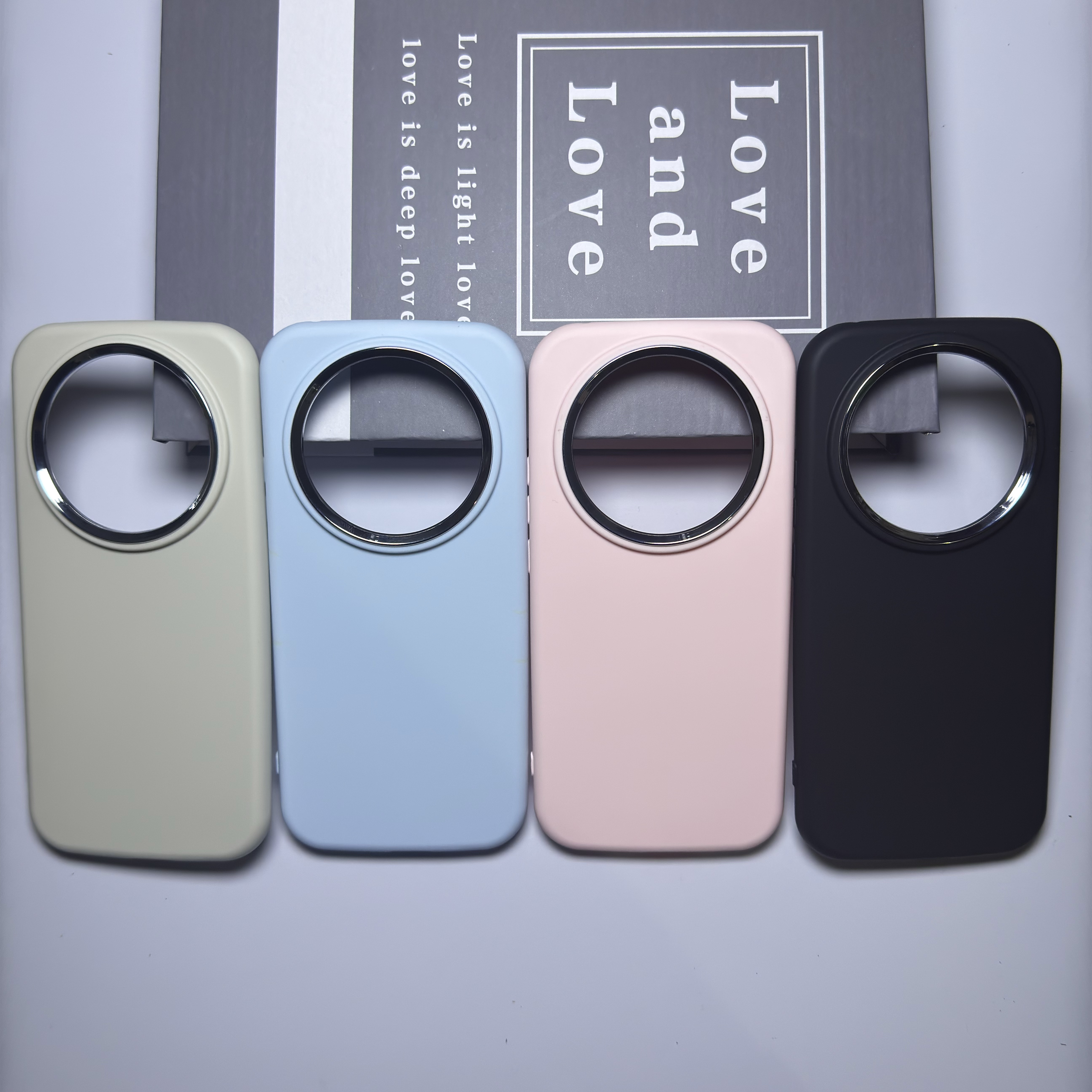 OPPOA2Pro手机壳a2pro防摔软壳硅胶磨砂大孔加厚软壳简约大孔软壳胖墩防摔软壳胖墩圆边款式ins风防滑保护壳