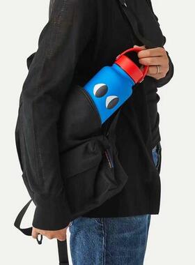 韩国代购yiayia不锈钢保温杯便携水杯男女学生旅行口袋杯子650ml