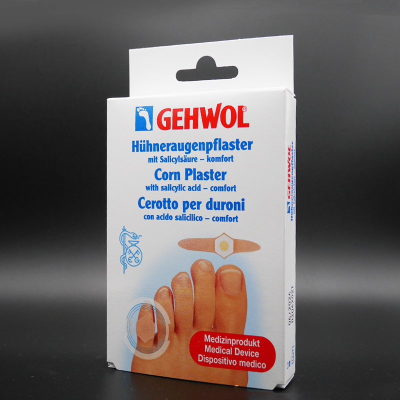 德国洁沃无痛去除鸡眼贴原装8片