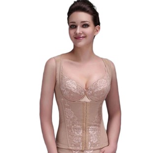 马克宝迪腰背夹塑身衣正品 产后束身收腹美体收胃塑身内衣背夹薄款