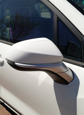 适配新款CS15倒车镜总成后视镜边框19-21款反光镜镜片灯白色外壳