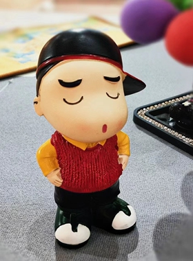 小新摆件桌面树脂小清新