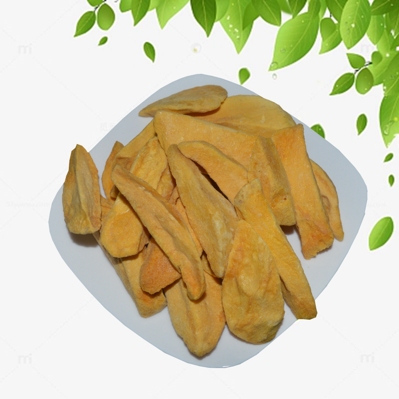 冻干芒果干休闲零食大片水果干烘焙原料无添加芒果粉芒果条芒果碎
