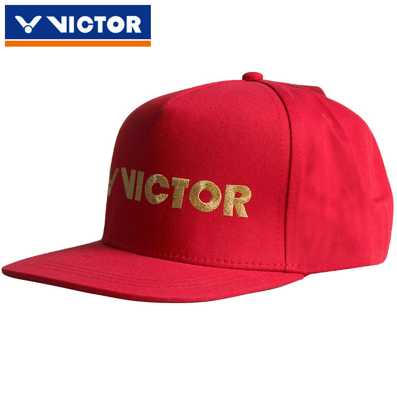 victor维克多帽子运动户外休闲出游遮阳棒球网球鸭舌帽男女潮夏季